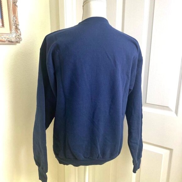 Hanes Comfort Blend Sweatshirt Elf Movie "Hey Buddy" Narwhal Whale Size Small - Picture 7 of 7